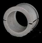 GRAPHALLOY Screw Conveyor bearings for high temperature