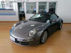 PORSCHE 997 CARRERA 4S CABRIOLET 355cv TIPTRONIC HARD TOP Usato