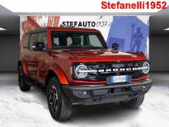 FORD Bronco -  2.7 ecoboost V6 Outer Banks 4x4 335cv auto Usato