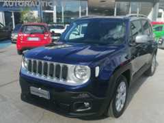 JEEP Renegade 1.6 Mjt DDCT 120 CV Limited Usato