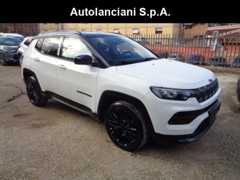 JEEP Compass 1600 MJT S 130CV PELLE NAVI CAM19 ITALIA Usato