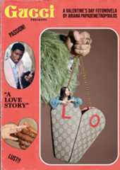 Gucci Valentine's Day Zine