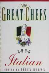 Great Chefs Cook Italian – Ebook