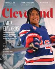 Cleveland Magazine Cover