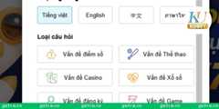 Liên hệ Ku bet hotline nhanh chóng cho bet thủ