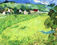 Van Gogh. Óleo. Museo Thyssen-Bornemisza.