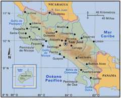 Geografía Costa Rica