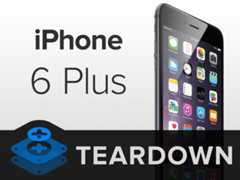 iPhone 6 Plus Teardown, iPhone 6 Plus Teardown: step 1, image 1 of 2