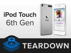 iPod Touch 6th Generation Teardown, iPod Touch 6th Generation Teardown: step 1, image 1 of 3