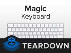 Magic Keyboard Teardown, Magic Keyboard Teardown: step 1, image 1 of 3
