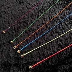 光る派手なカラーギター弦 DR NEON MULTI-COLOR Light ポールエンド