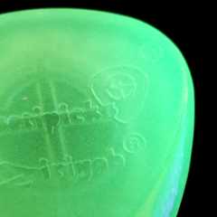 蓄光について Essetipicks (エッセティピックス) ZIRIYAB Standard R Lumen その2