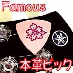 Famous 本革製ウクレレピック徹底レビュー｜ギターにも使える！指弾きの音色をリアルに再現 _ ギターいじリストのおうち