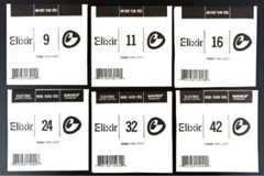 弦は1本ずつ個別包装 Elixir (エリクサー) NANOWEB 表