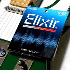 サウンドデータをElixir NANOWEBと激安コーティング弦で徹底比較!