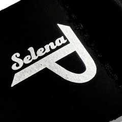 ストラップエンド Perri's (ペリーズ) LPCP-7209 ドル柄ギターストラップ ロゴ接写