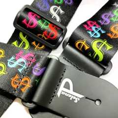 パーツ類 Perri's (ペリーズ) LPCP-7209 ドル柄ギターストラップ