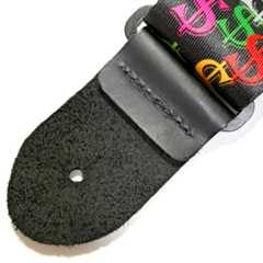 ストラップエンド Perri's (ペリーズ) LPCP-7209 ドル柄ギターストラップ ピンを通す穴の径に注意