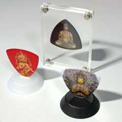 サウンド PICKBOY (ピックボーイ) 日本のおみやげギターピック PB100M001 彫刻シリーズ