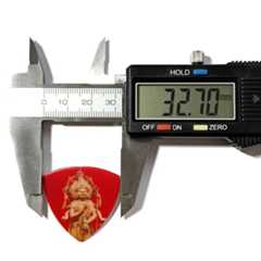 サイズ PICKBOY (ピックボーイ) 日本のおみやげギターピック PB100M001 彫刻シリーズ 横幅