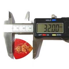 サイズ PICKBOY (ピックボーイ) 日本のおみやげギターピック PB100M001 彫刻シリーズ 縦幅