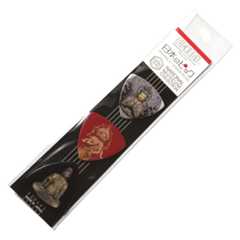 デザイン PICKBOY (ピックボーイ) 日本のおみやげギターピック PB100M001 彫刻シリーズ