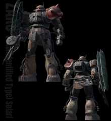 ZAKU II (Unidentified Type) Solari