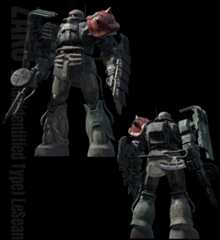 ZAKU II (Unidentified Type) LeSean