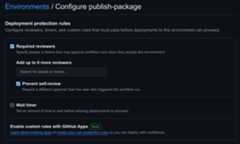 github-actions-environment