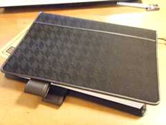 ほぼ日カズンのカバーをMDノートに装着してみる