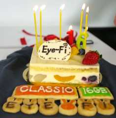 Eye-Fi Pro X2 16GB CLASS10がかなりいい感じ