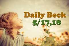 晴れた休日はテラスで男子ごはんごっこー Daily Beck 5/17,18号