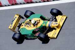 The need for speed: buying an historic Formula 1 car