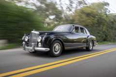 “To build a good car, a fast car, the best in class” – driving the original Bentley Continental Flying Spur