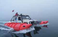 Farewell to my floating Land Rover Adventurer