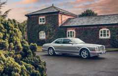 How the Modern Classic Bentley Continental R Gives Old School Luxury