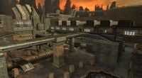 A view of Tombstone with the destroyed city in the background.