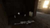 The IWHBYD skull and the hidden sniper rifle in Halo 2: Anniversary.