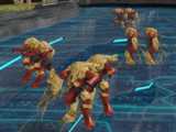 Sangheili attacker forms in Halo Wars.