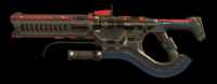 Cutout of a Sicatt Workshop shock rifle.