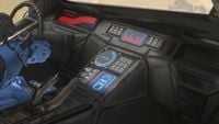 The Warthog's dashboard in Halo 3.