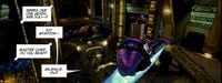 The interior of the Anodyne Spirit in Halo: Uprising.