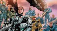 Holst joins other Spartans on a deployment.[2]