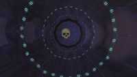 Iron Skull in Halo 2 campaign level High Charity.