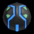 An inert holo-drone.