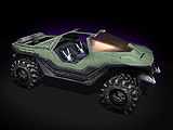 A render of a Warthog in Halo: Combat Evolved.