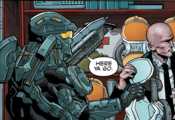 Holst distributes oxygen masks.[2]