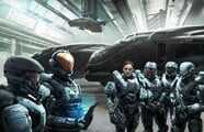 Spartan-IVs in Halo Mythos.