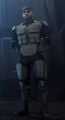 Mendez as he appears in Halo: The Fall of Reach - The Animated Series.
