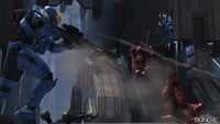 Close range sniping.